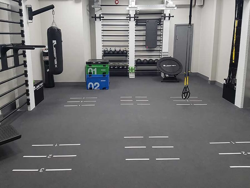 Gym Flooring Rubber