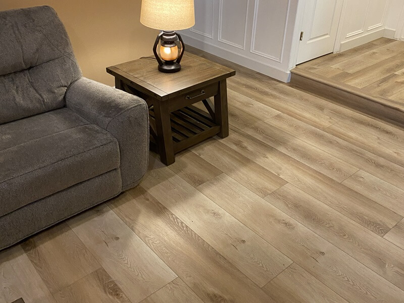 SPC Flooring Brown