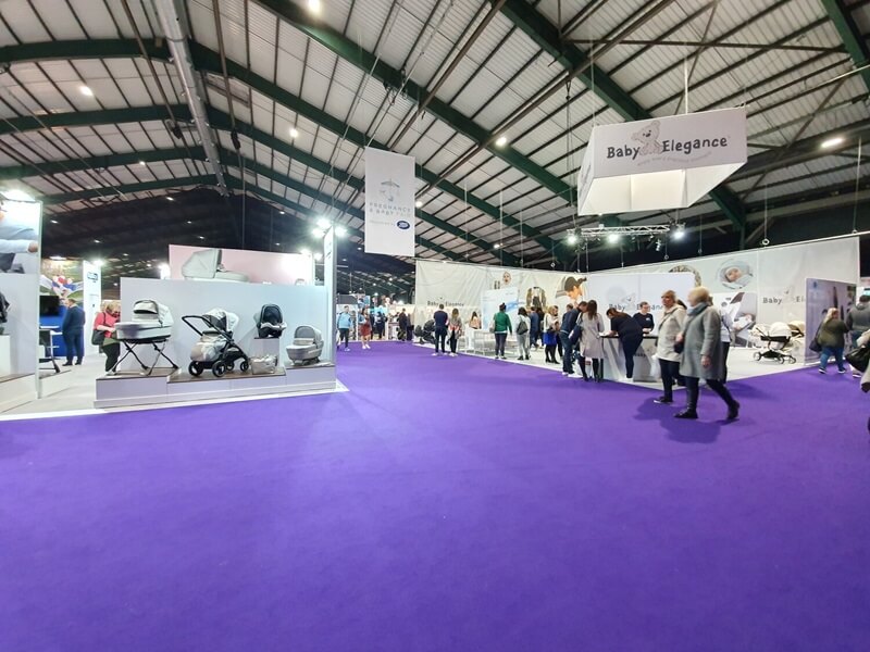 Exhibition Carpets purple