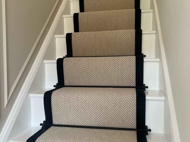 Stair Carpets sisal