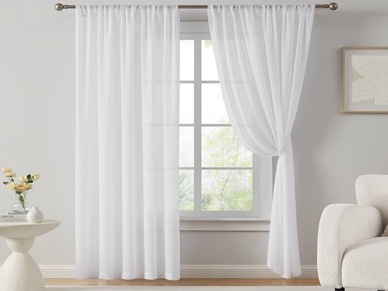 Chiffon Curtains