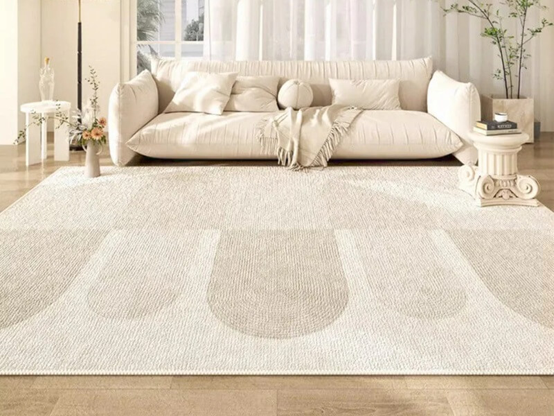 Modern Rugs white